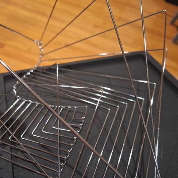 Square Wave Metallic Silver - Picture 3 of 3